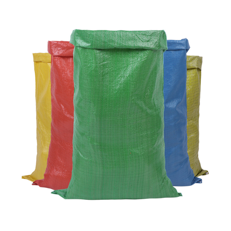 Wholesale Various Colors Of Woven Bags For Corn Feed Grain Bags Support Customization